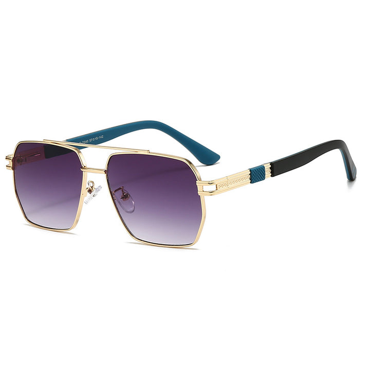 Men's sunglasses with high-quality metal frame and sporty accents Kalsten