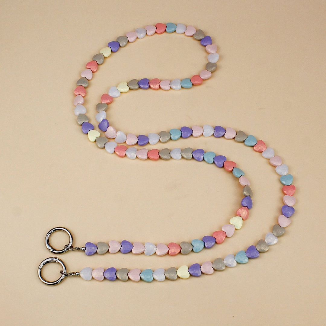 Elegant Mixed Material Necklace Kalsten