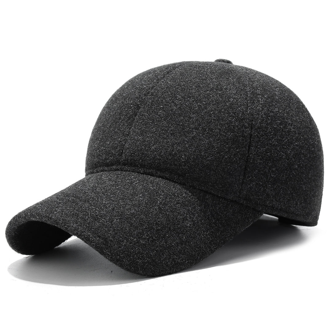 Men's Classic Wool-Felt Baseball Cap Kalsten