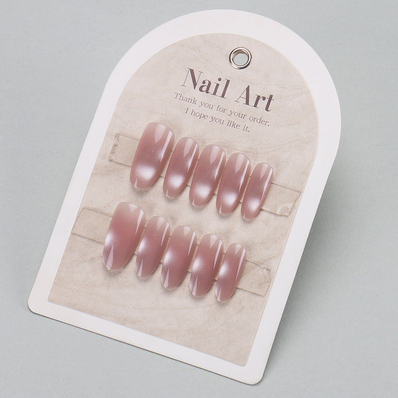 Premium Long Almond-Shaped Press-On Nails Kalsten