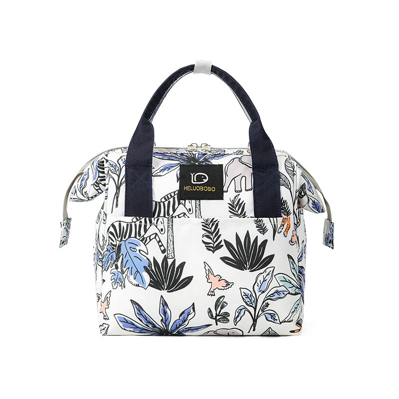 Artistic Printed Insulated Lunch Bag Kalsten