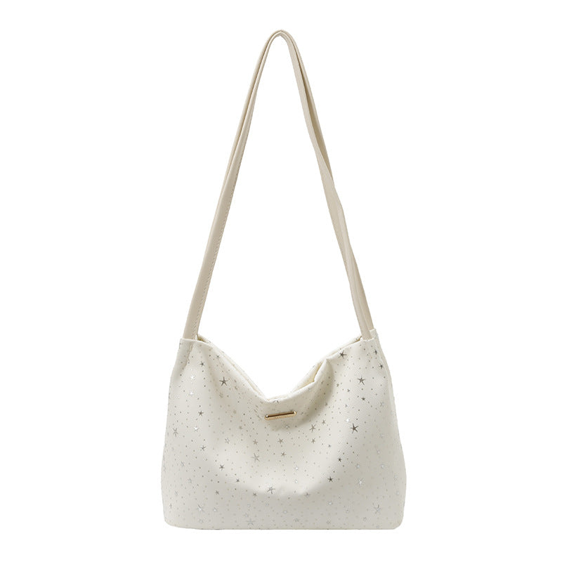 WoStylish Star-Embellished Hobo Bag Kalsten