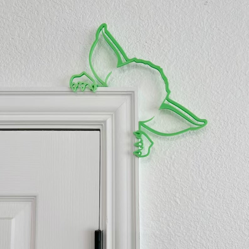 Whimsical Door Hanger Decor