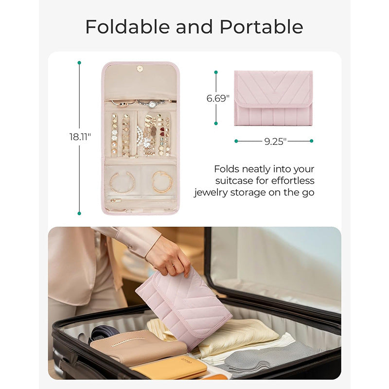 Elegant Jewelry Organizer Bag Kalsten
