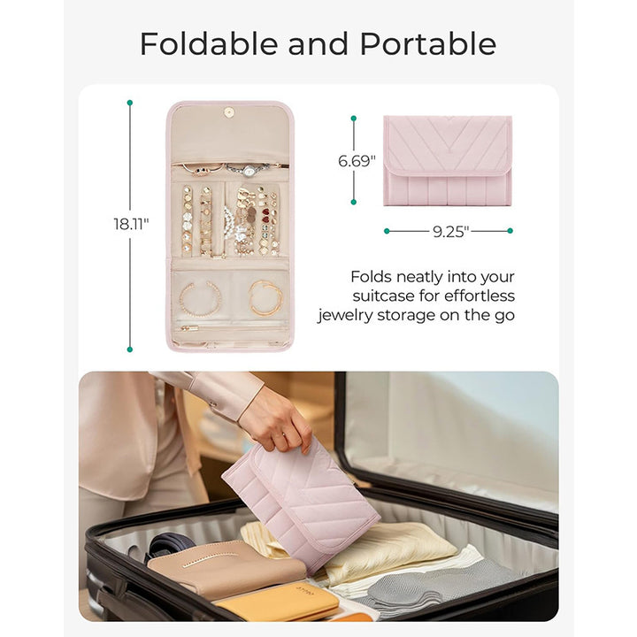 Elegant Jewelry Organizer Bag Kalsten