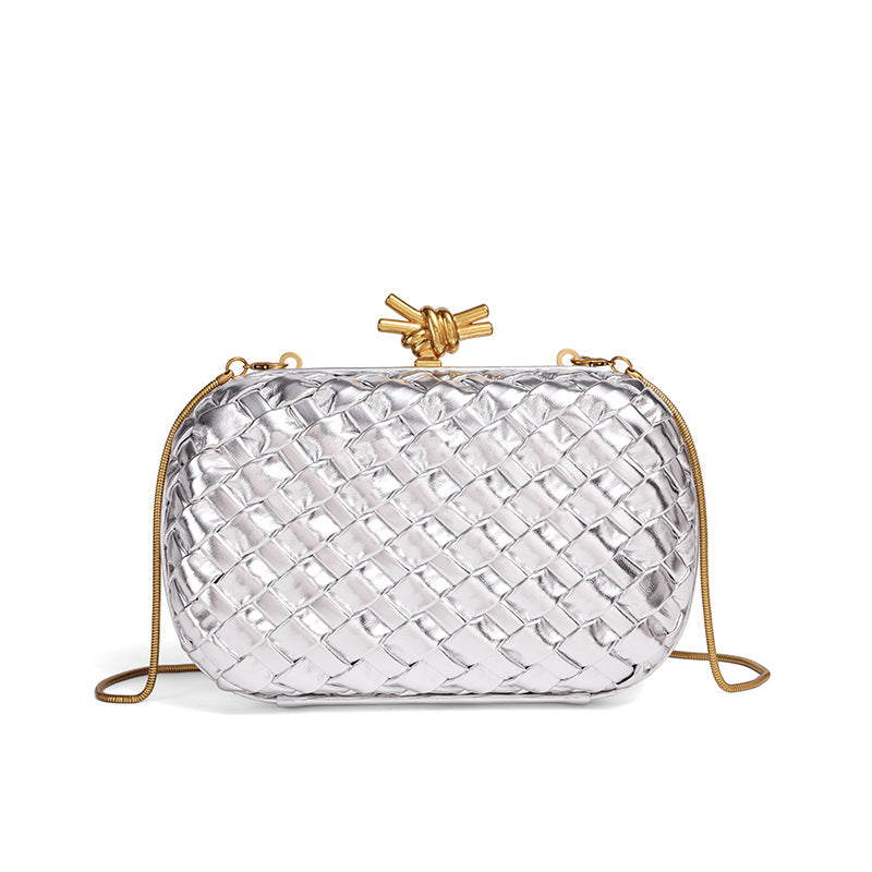 Elegant Woven Evening Clutch Kalsten
