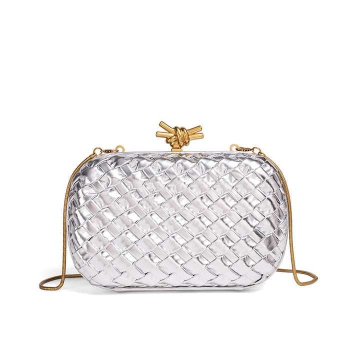 Elegant Woven Evening Clutch Kalsten