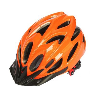 ventilated in-mold mountain cycling helmet with detachable visor and micro-adjust fit Kalsten