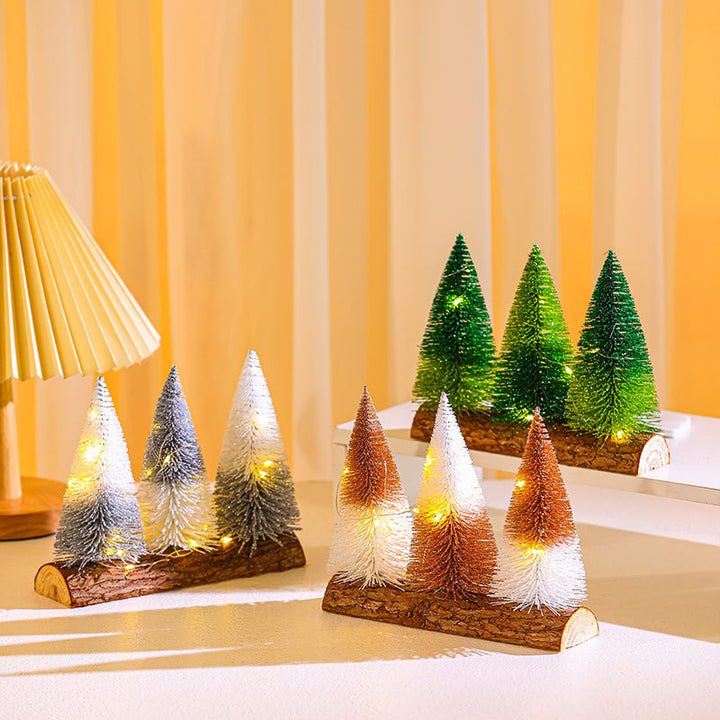 Decorative LED Christmas Tree Figurine Kalsten