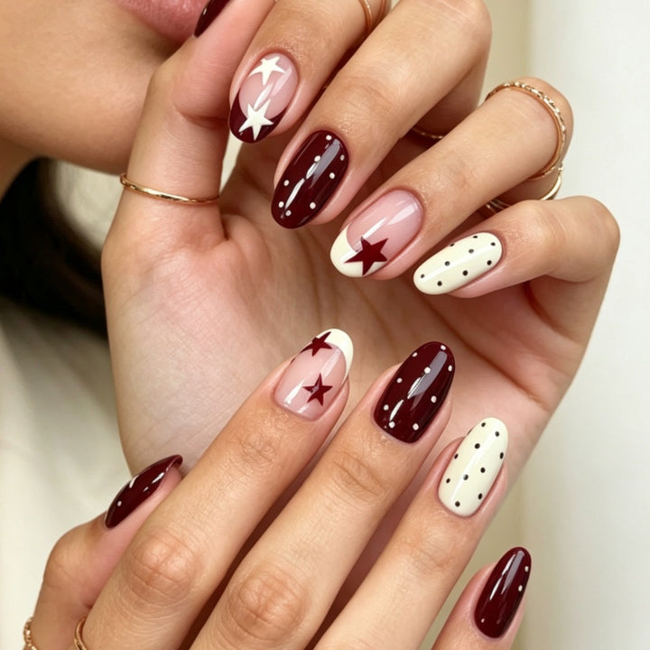 Festive Seasonal Nail Art Enhancements