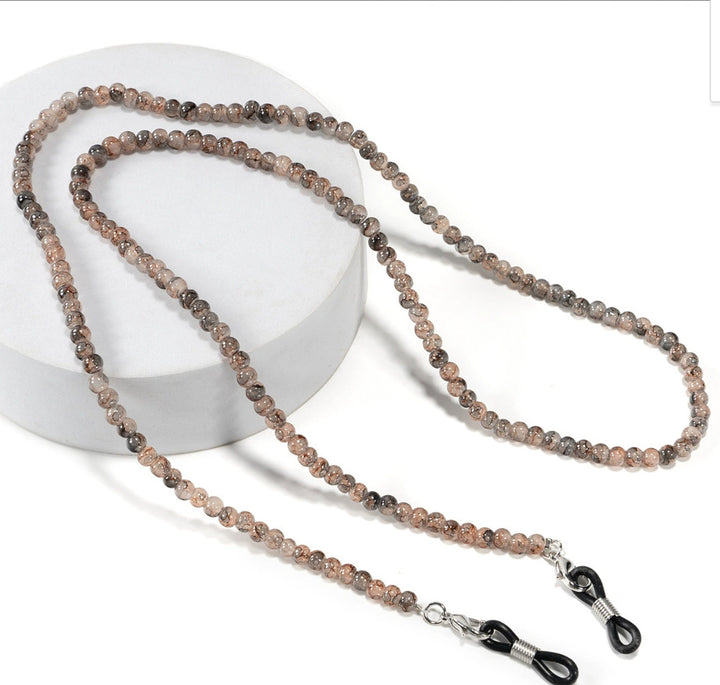 Decorative Beaded Eyewear Chain Kalsten