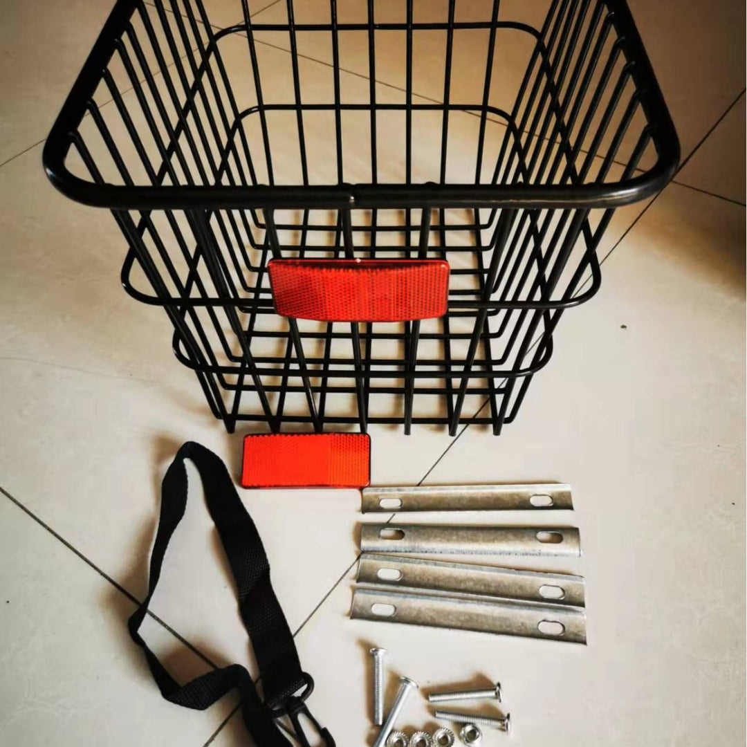Sturdy Wire Storage Basket Kalsten