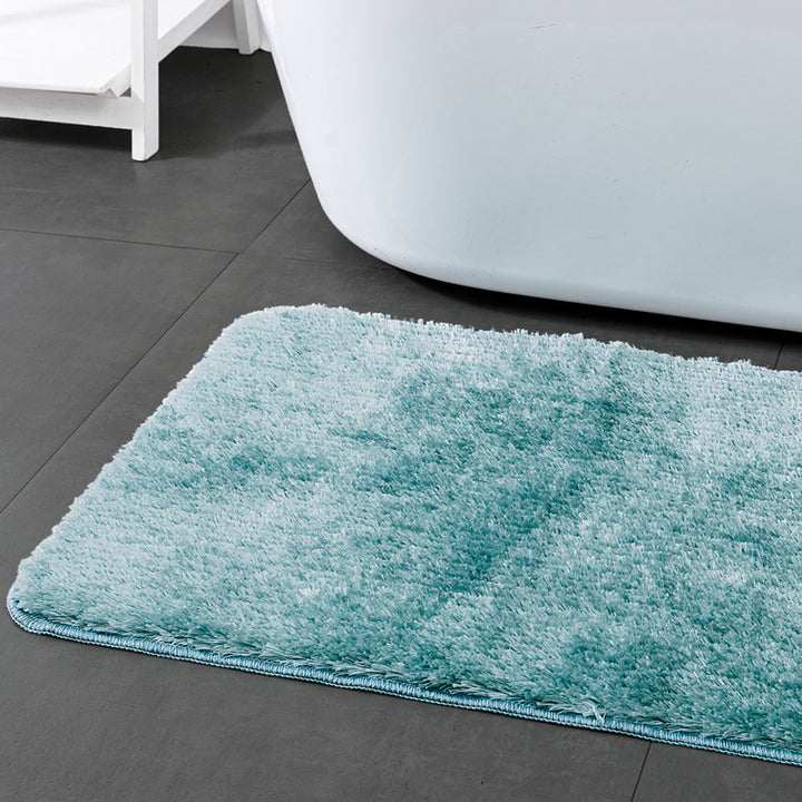 Plush Memory Foam Bath Mat