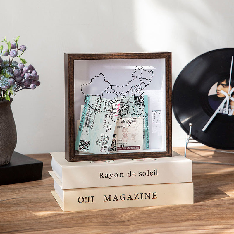 Decorative Shadow Box for Home Decor Display