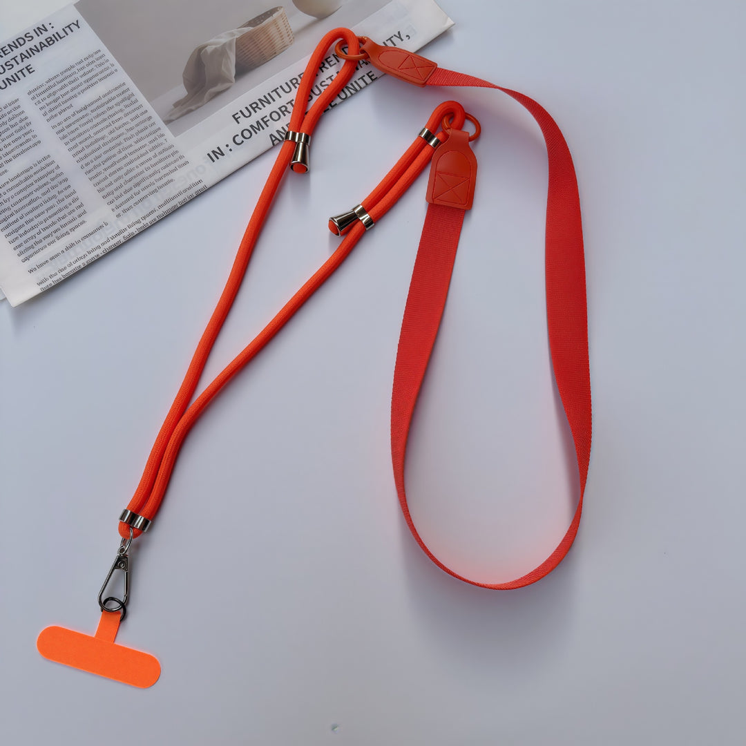 Multifunctional Adjustable Lanyard with ID Holder Kalsten
