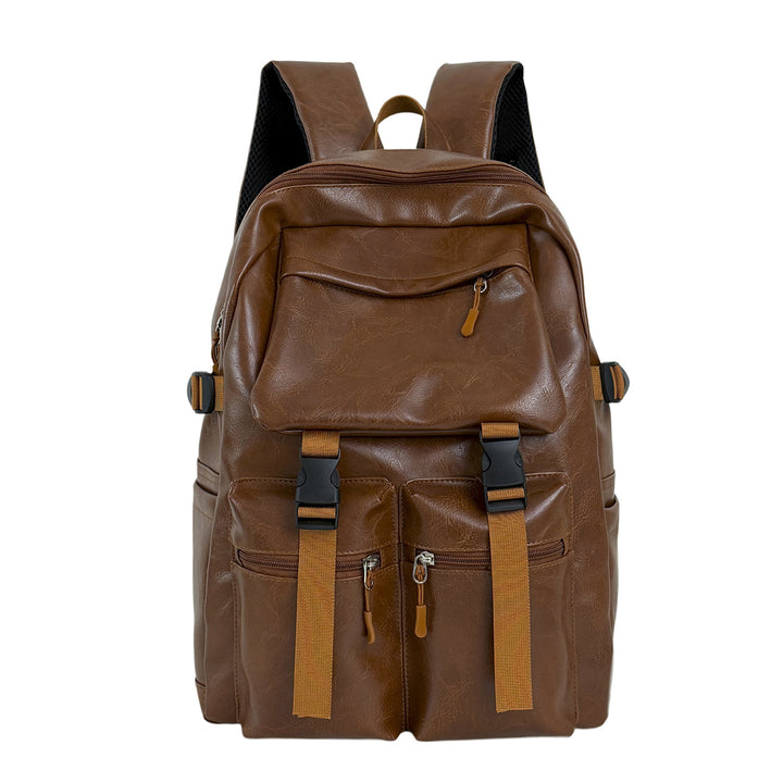 Durable Leather Backpack Kalsten