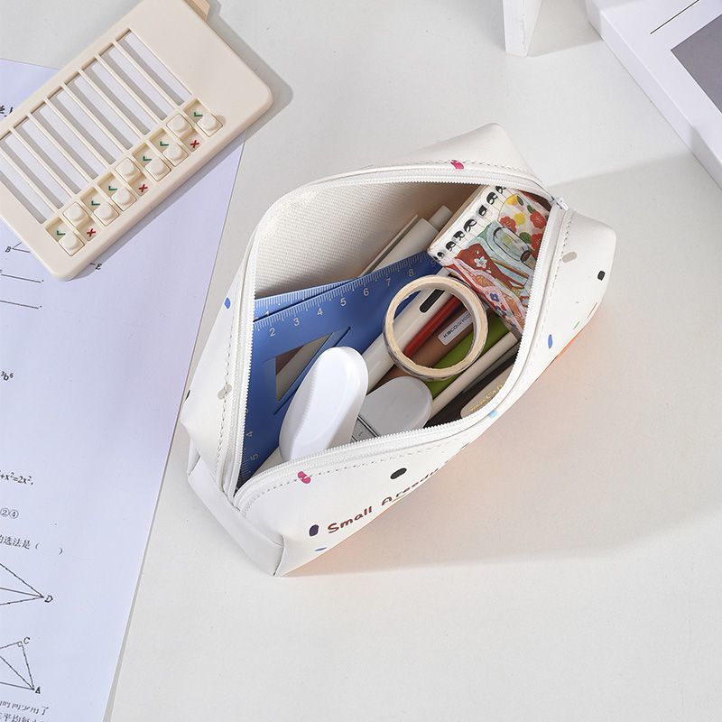 Cute Cartoon-Themed Pencil Case