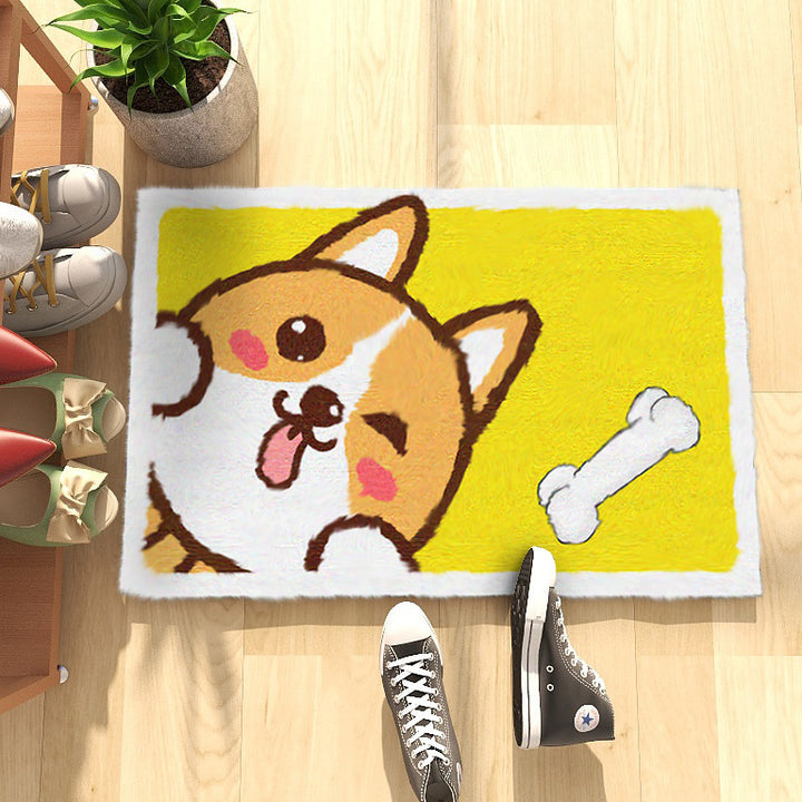 Decorative Rainbow Area Mat