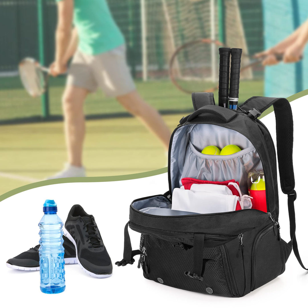 Unisex Sporty Backpack with special compartments for sports equipment Kalsten