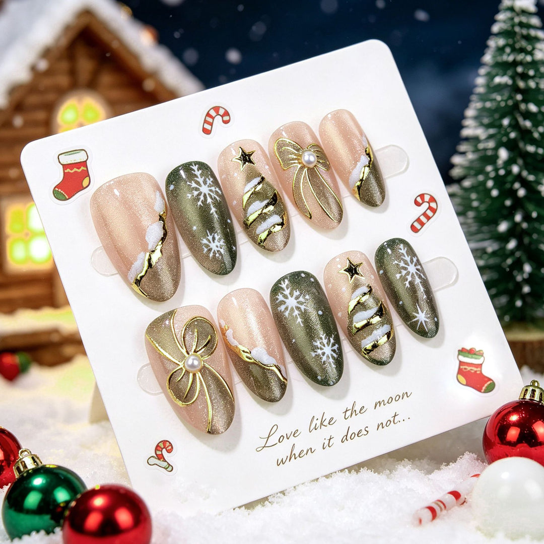 Festive Nail Art Stickers