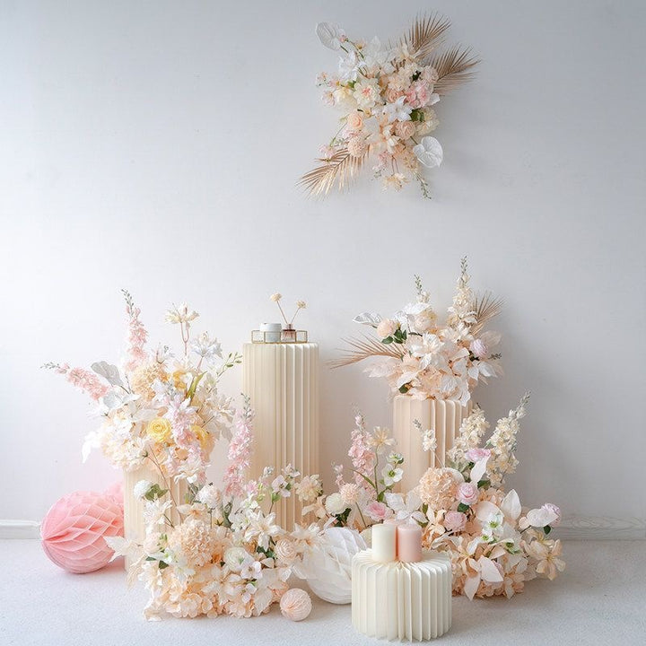Lifelike Floral Display Arrangement