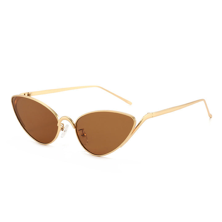 Stylish Cat-Eye Sunglasses with Lightweight Frame Kalsten