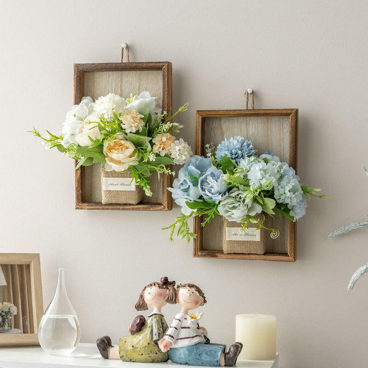 Floral Wall Art Arrangement