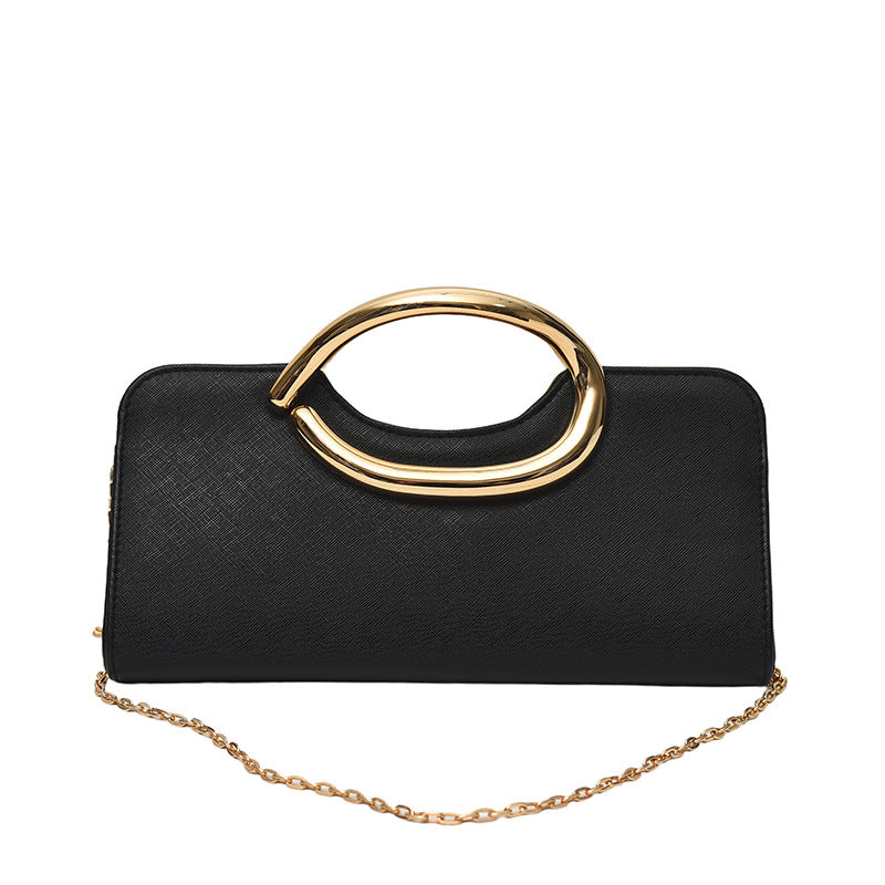 Elegant Structured Evening Clutch