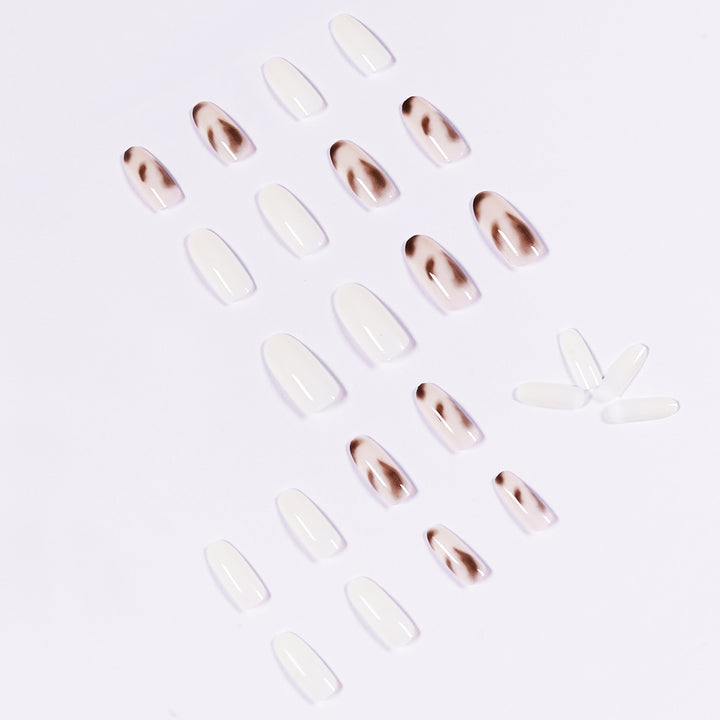 Artful Gel Nails with Elegant Ombre Effect Kalsten