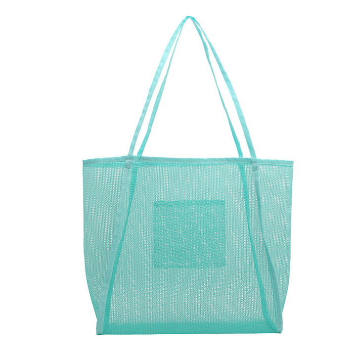 Spacious Mesh Beach Tote