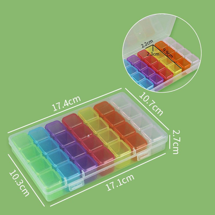Multi-Sectional Craft Supply Storage Organizer Kalsten