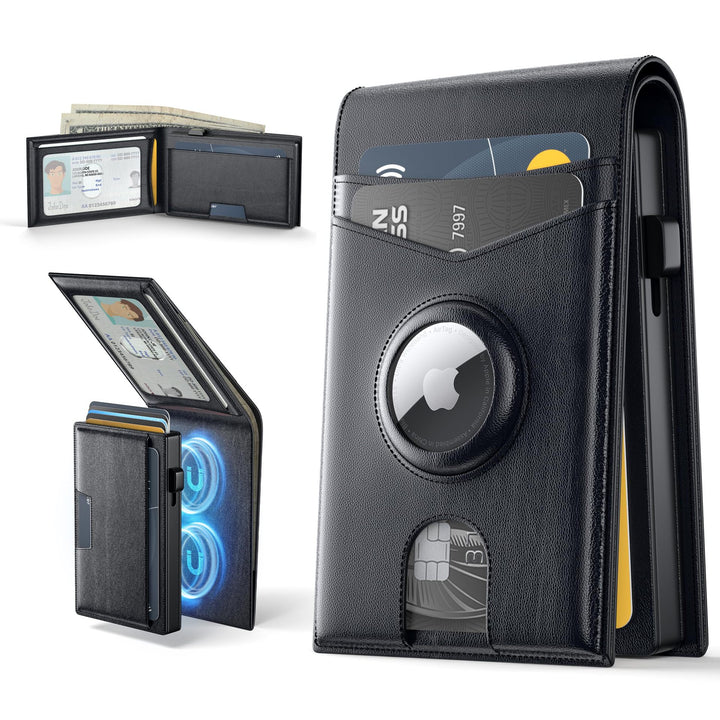 RFID Blocking Leather Wallet Kalsten
