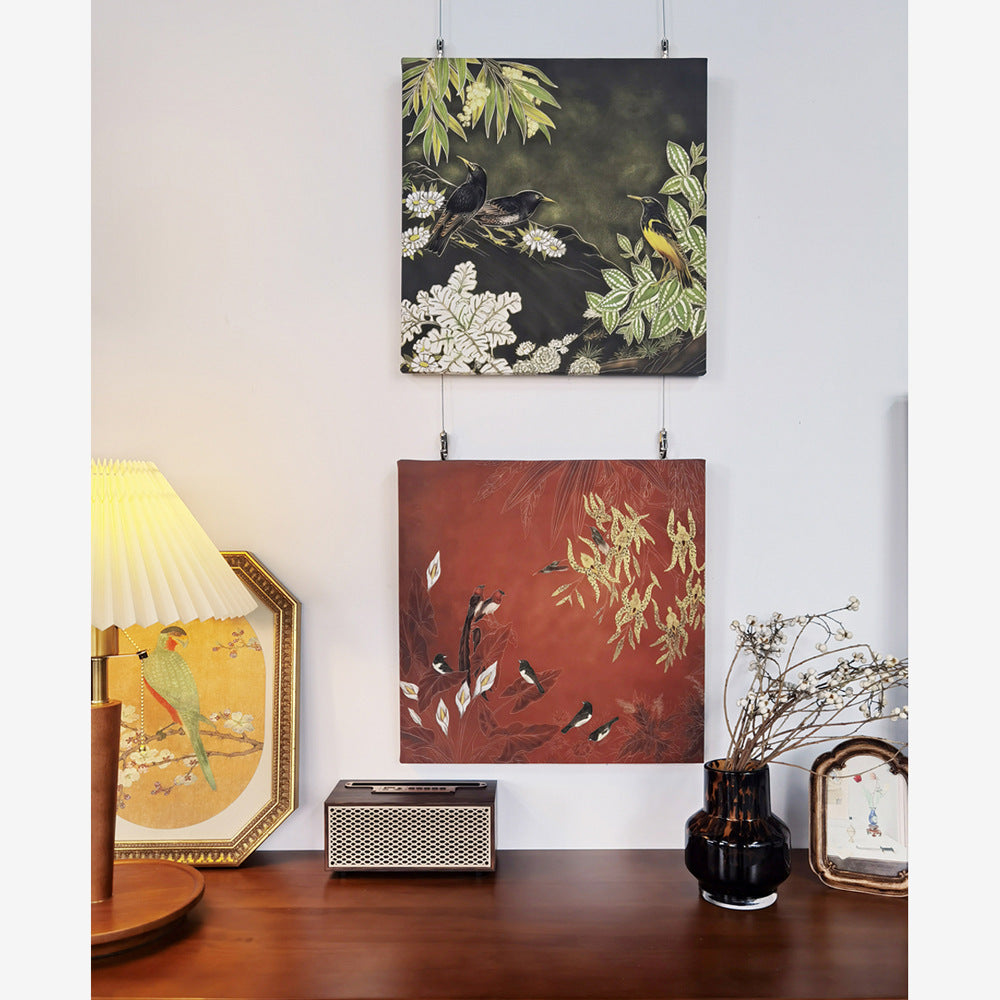Abstract canvas art