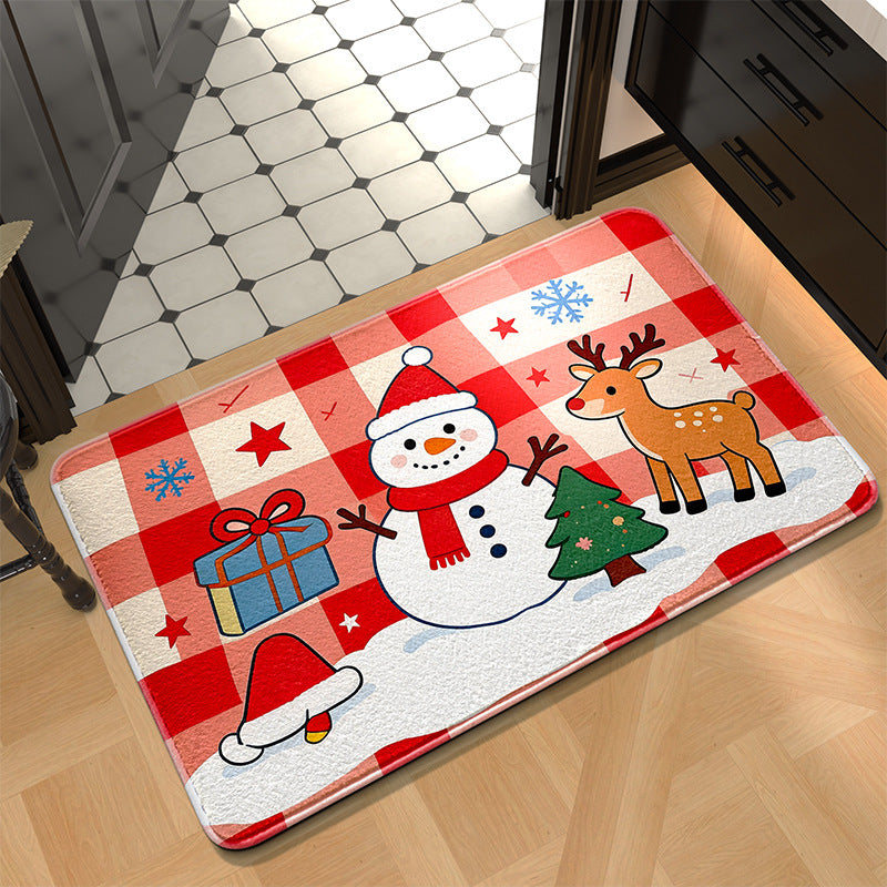 Festive Holiday Kitchen Mat Kalsten