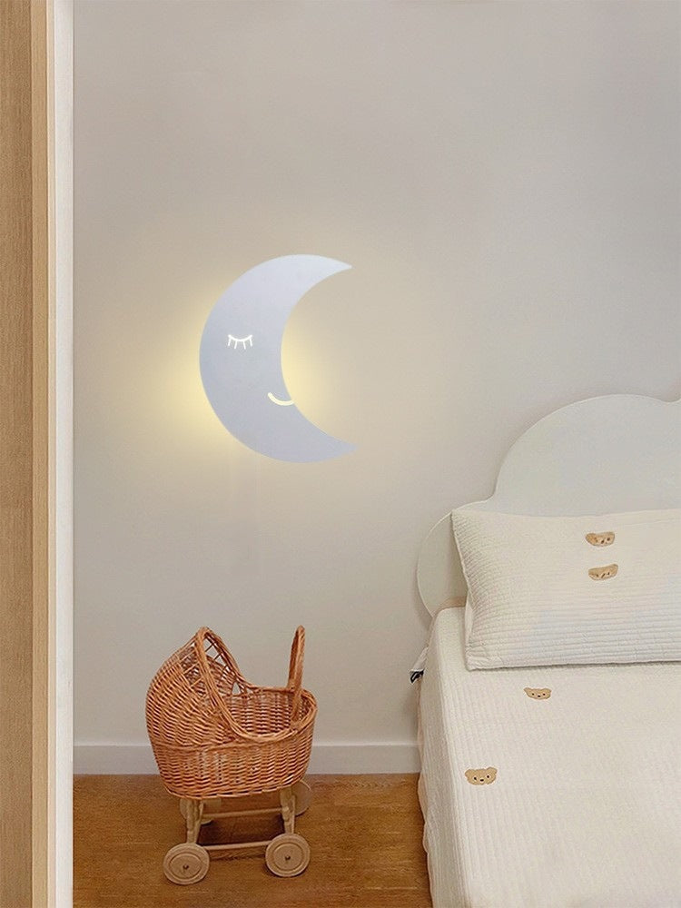 Cloud-Shaped LED Wall Light
