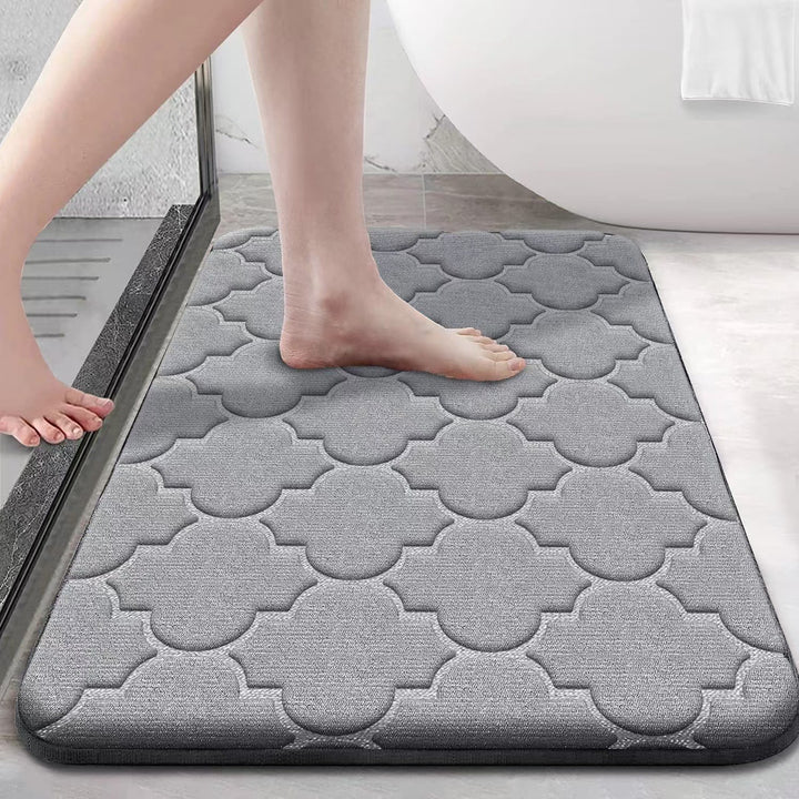 Soft Plush Memory Foam Bath Rug Kalsten