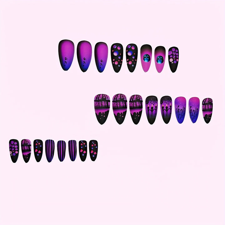 Artistic Fantasy Nail Art