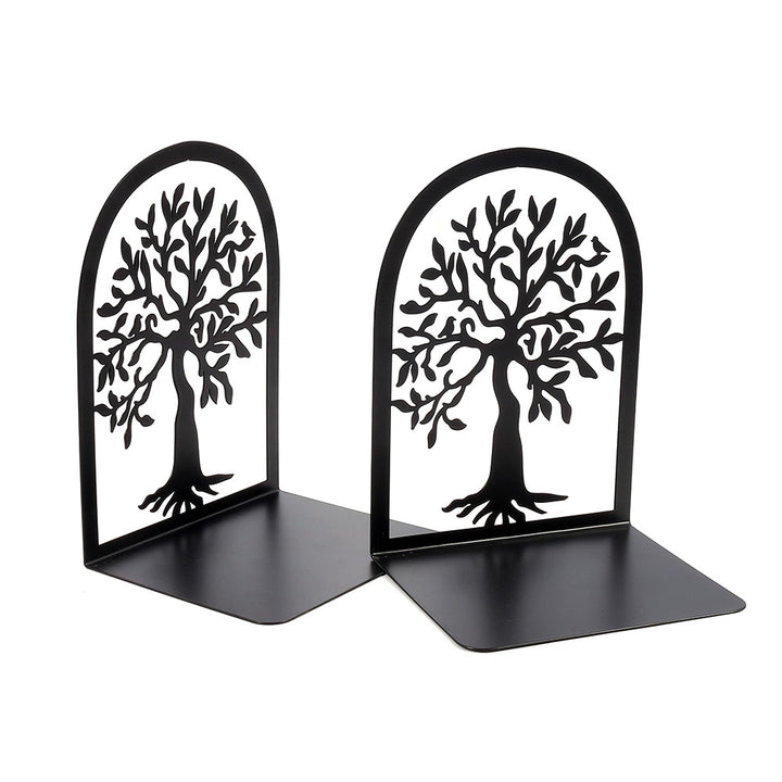 Artistic Tree-Inspired Bookends