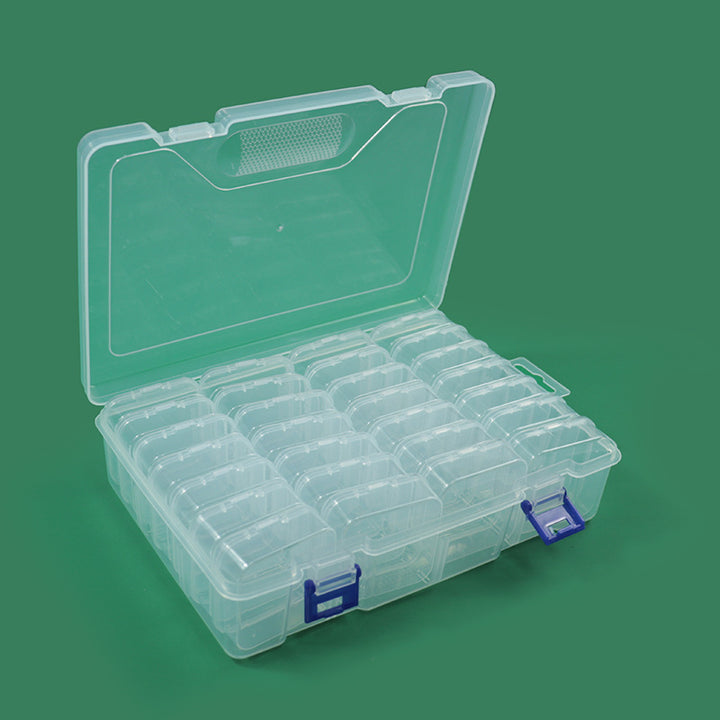 Multi-Divisional Craft Storage Organizer Kalsten