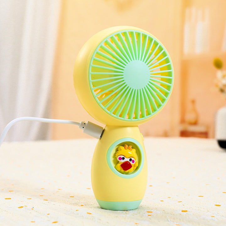 Handheld fan with animal design Kalsten