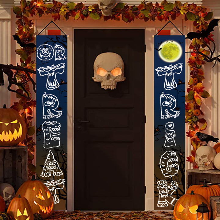 Halloween Decorative Banner Set Kalsten