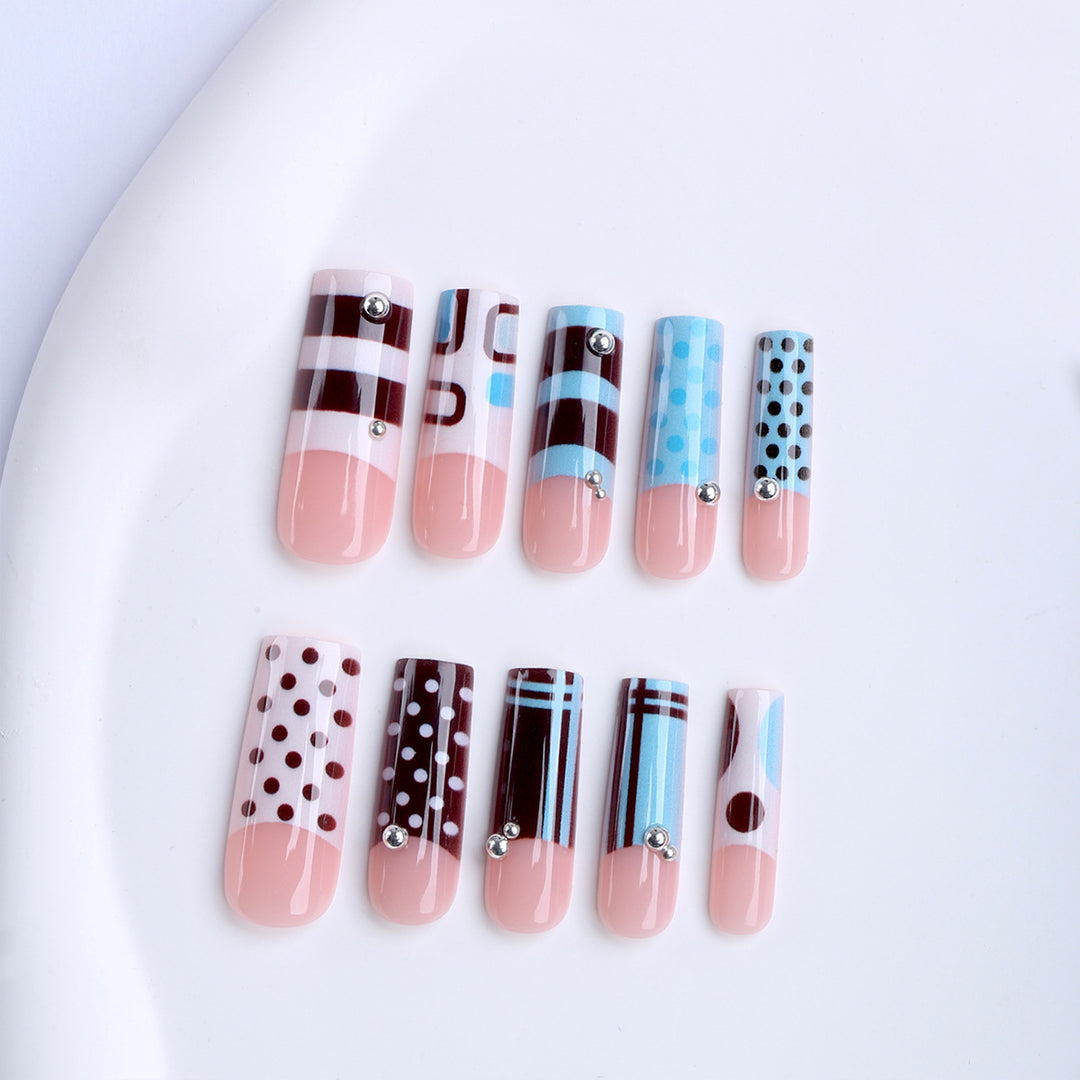Artificial Fingernails with Creative Design Kalsten