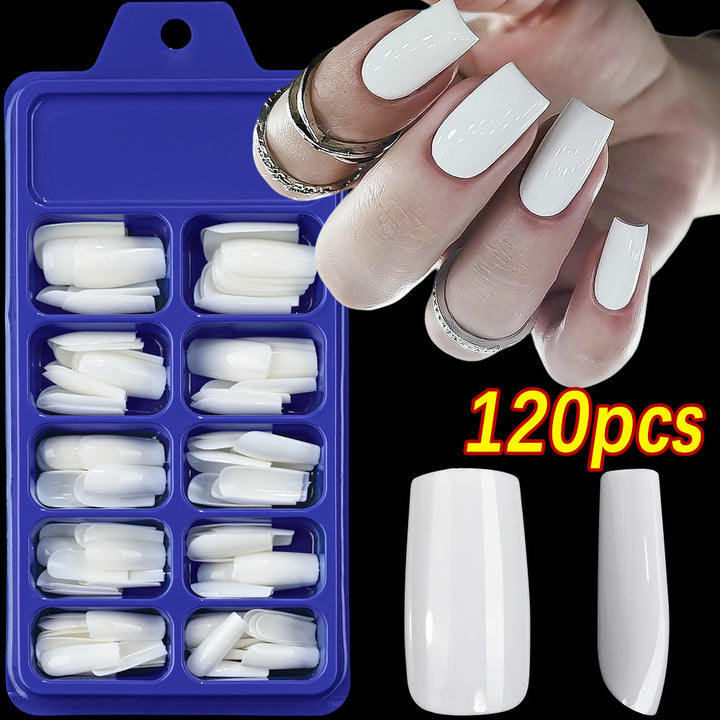 Premium Glossy Press-On Nail Tips Kalsten