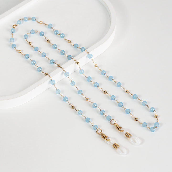 Beaded Eyewear Retainer Chain Kalsten