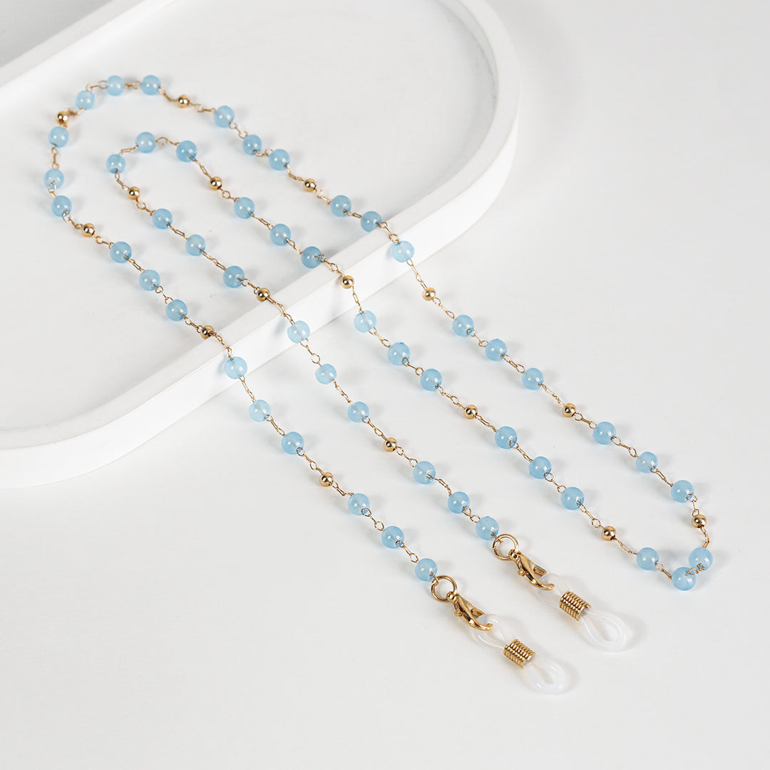 Stylish Beaded Eyewear Chain Kalsten