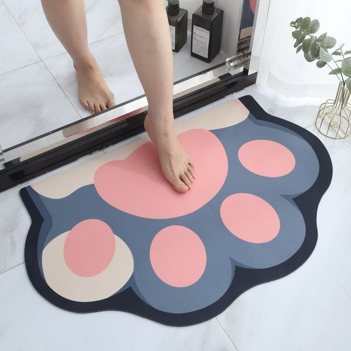 Decorative Bathroom Mat Kalsten