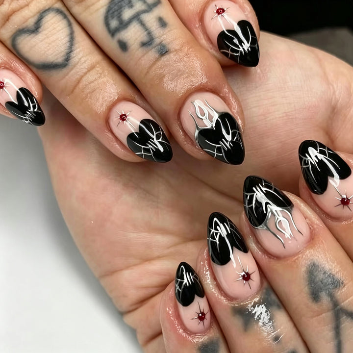 Gothic Nail Art Set