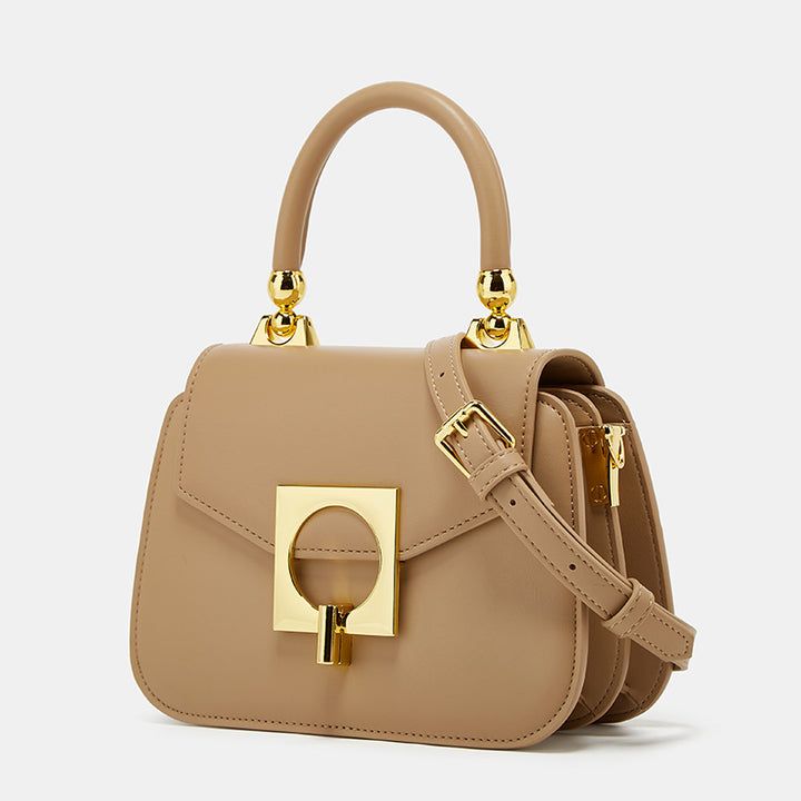 Chic Structured Crossbody Handbag
