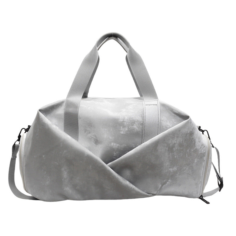 Luxurious Velvet Travel Duffel Kalsten