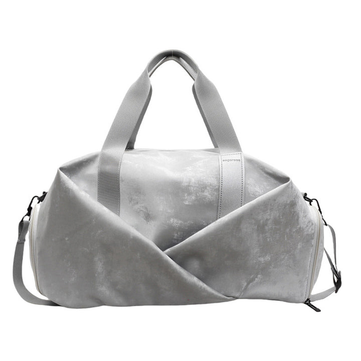 Luxurious Velvet Travel Duffel Kalsten